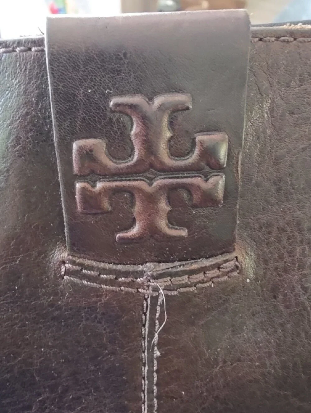 Tory Burch Women’s Leather Boots – Size 10